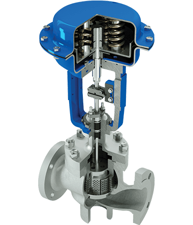 Globe Control Valve - Mivaco Engineering